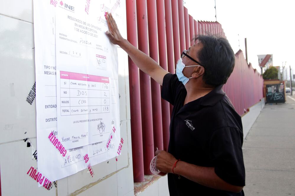 Imagen: Agencia Enfoque para El Universal Puebla