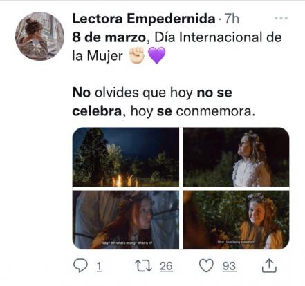 ¿Por qué no felicitar a las mujeres el 8 de marzo?