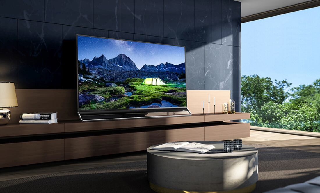 La tecnología Quantum Dot Color de esta televisión Hisense asegura una paleta de colores vibrantes y precisos.
Foto: Producción El Universal Puebla