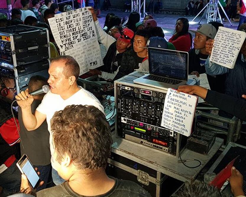 En el municipio de Puebla no existen permisos para realizar bailes sonideros en la vía pública | Foto: Archivo El Universal
