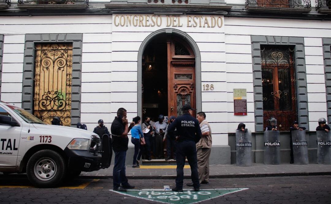 El Congreso de Puebla tiene facultades para disolver a los gobiernos municipales | FOTO: Agencia Enfoque para El Universal Puebla