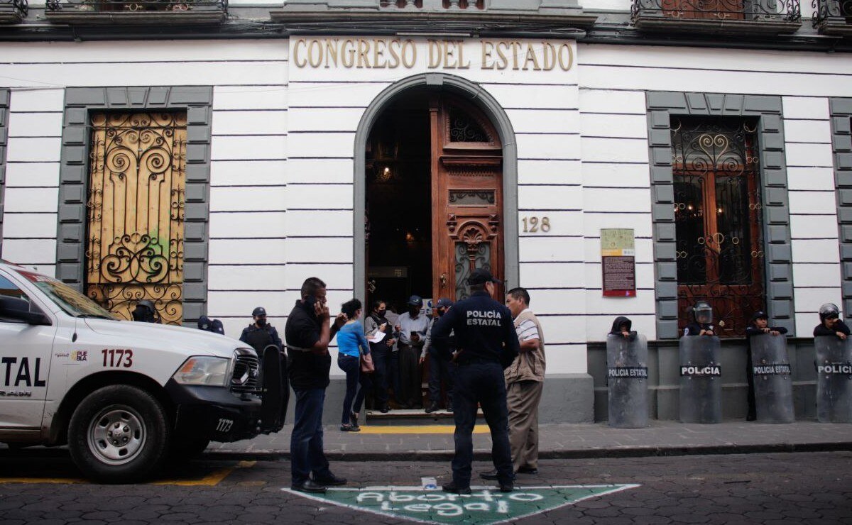 El Congreso de Puebla tiene facultades para disolver a los gobiernos municipales | FOTO: Agencia Enfoque para El Universal Puebla