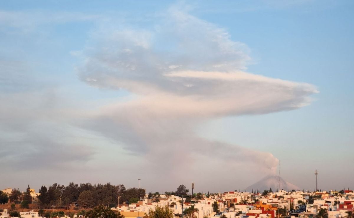 Piden en el Congreso declarar contingencia ambiental por ceniza del Popocatépetl