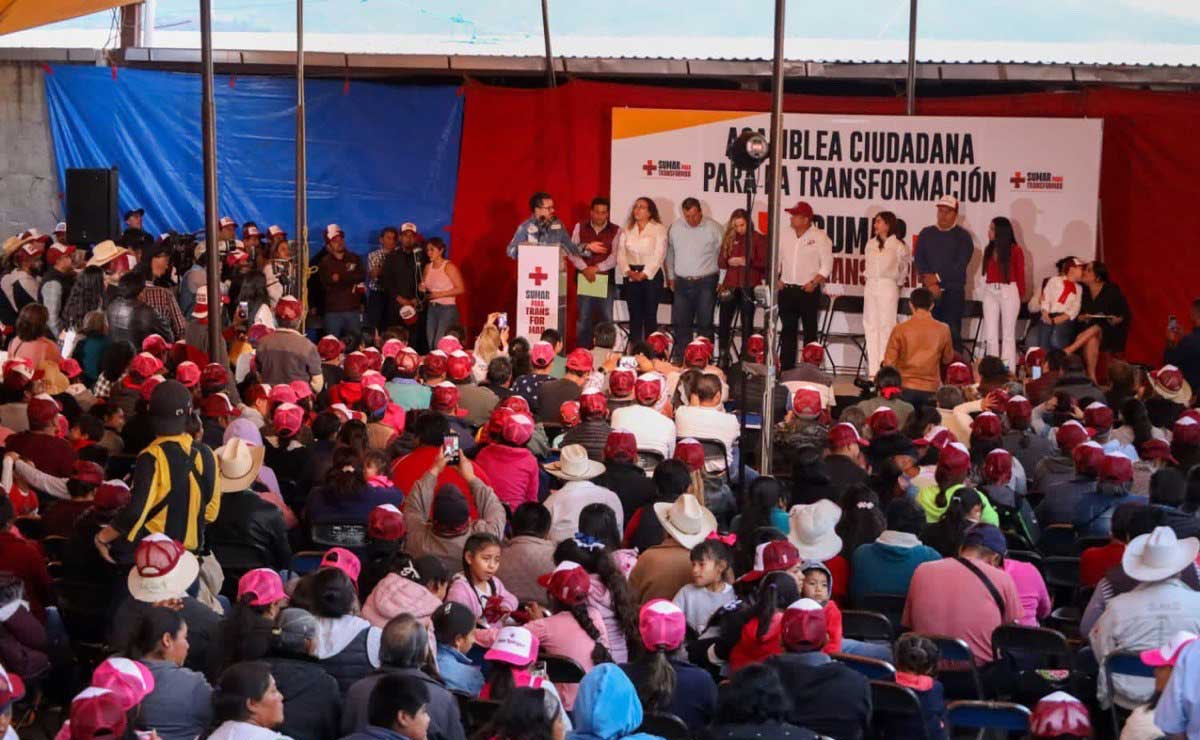 Unidos, construyamos un mejor futuro para Puebla: Nacho Mier