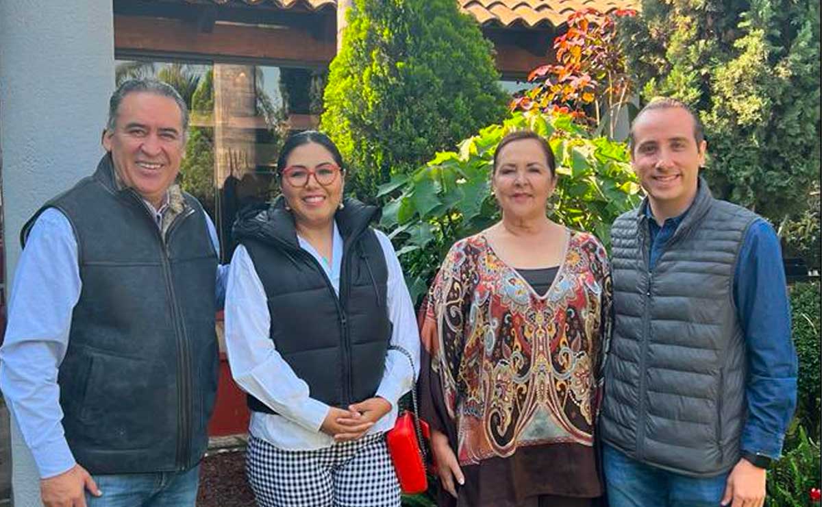 Se reconcilian diputados federales del PAN tras disputa interna