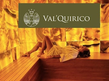 Así puedes disfrutar del único SPA en Val’Quirico