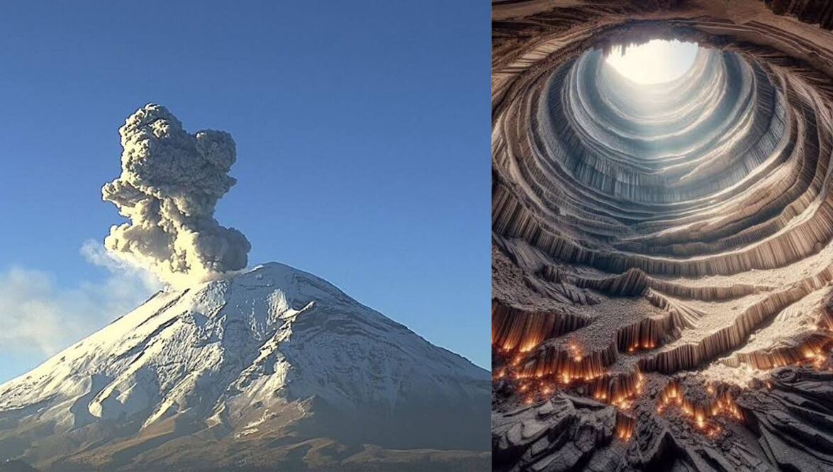 Científicos han exploran el interior del volcán Popocatépetl | Especial