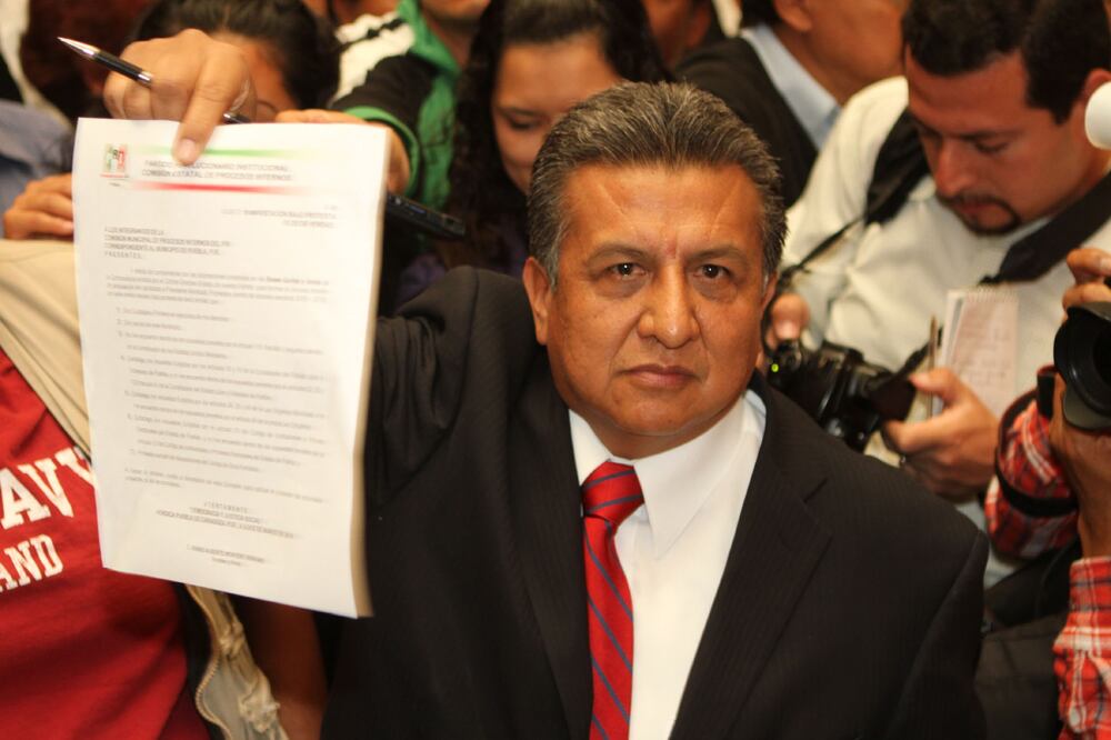 Saúl Huerta fue sentenciado a tres años y cuatro meses de prisión | Foto: Agencia Es Imagen para El Universal Puebla