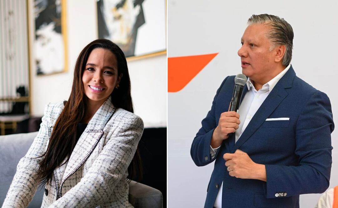 Fernando Morales y Grace Palomares competirán por el mismo cargo | Foto: Facebook Fernando Morales Martínez / X @GracePalomares
