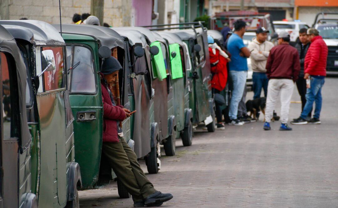 Cuautlancingo y Acatzingo son los dos municipios donde más mototaxis hay | Foto: EsImagen