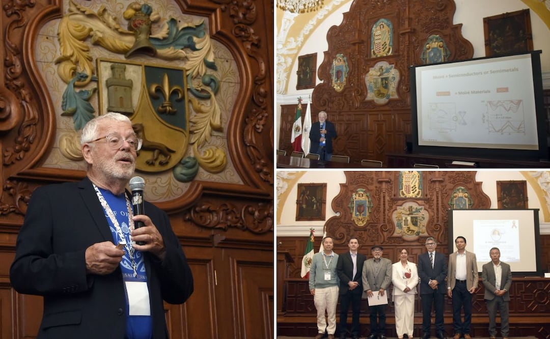 Las conferencias se realizan en el Edificio Carolino de la BUAP | Foto: Buap