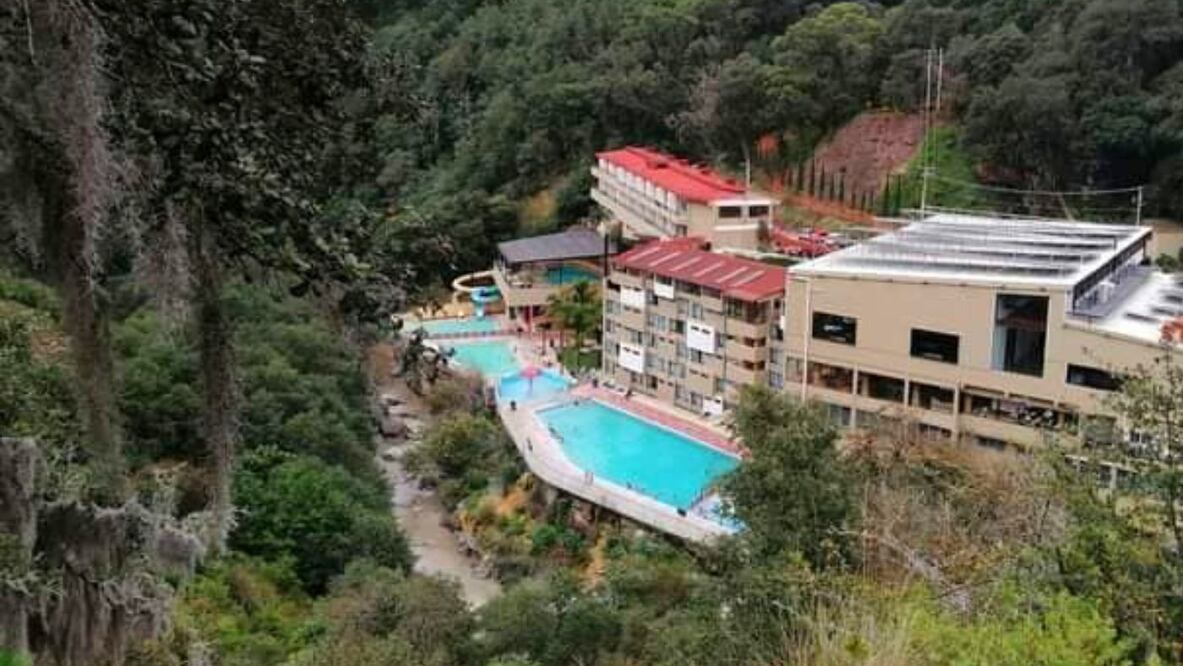 Aguas termales de Chignahuapan. Foto: Archivo
