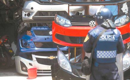 Ayer robado, hoy rematado. Autopartes se revenden en FB