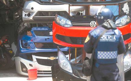 Ayer robado, hoy rematado. Autopartes se revenden en FB