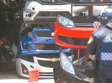 Ayer robado, hoy rematado. Autopartes se revenden en FB