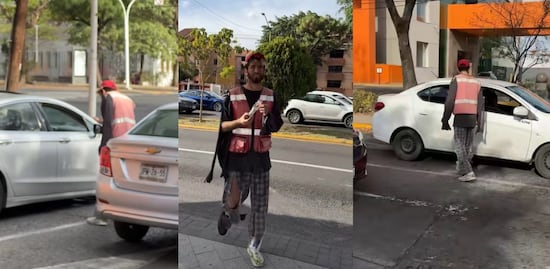 Influencer se disfraza de limosnero y mira todo el dinero que reunió en 3 horas