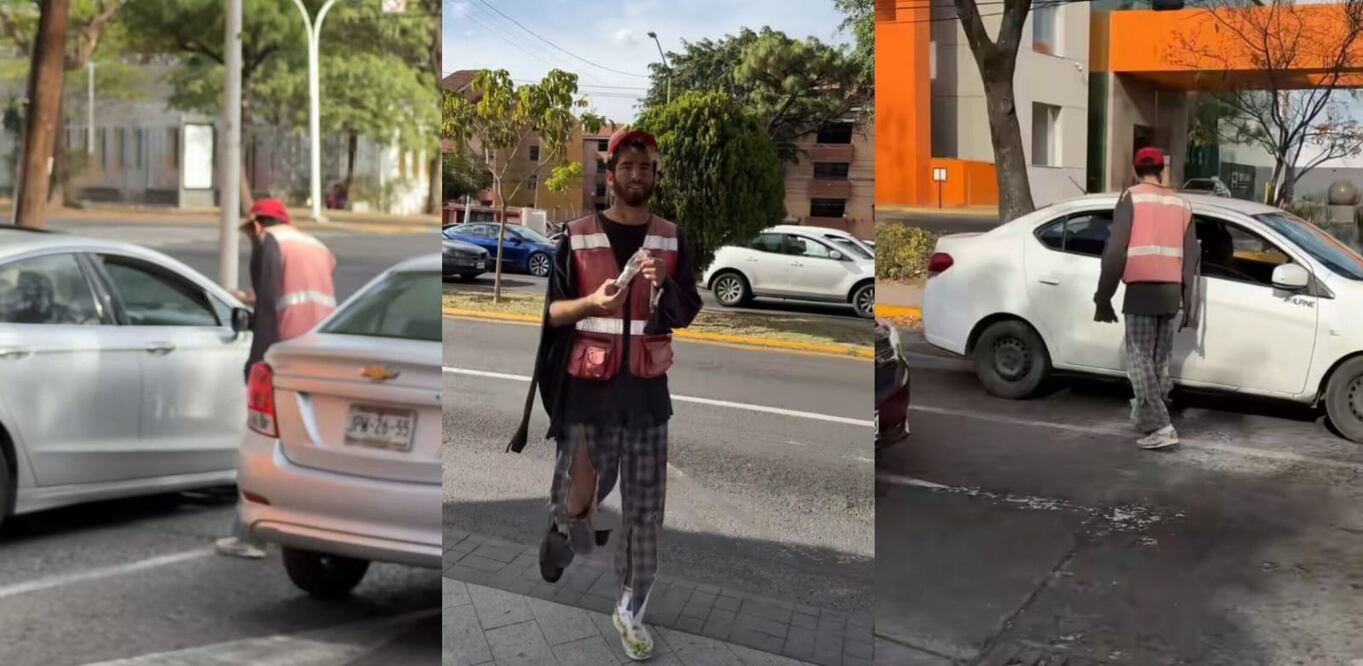 Decidió comprobar cuánto es lo que realmente ganan las personas que piden dinero en los cruceros