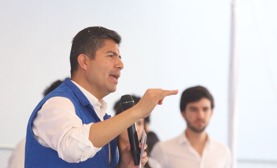 El PAN aprobó pre candidatura de Eduardo Rivera Pérez | EsImagen para El Universal Puebla