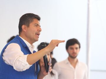 PAN aprueba registro de Eduardo Rivera como precandidato a la gubernatura de Puebla