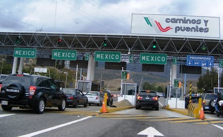 Ni para ir de vacaciones...sube costo de casetas en México