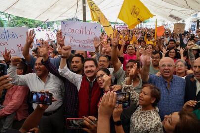 Nacho Mier tiene el respaldo de Reginaldo Sandoval, coordinador de diputados del PT