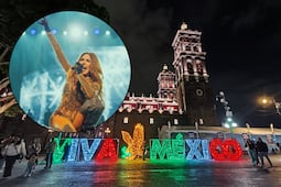 Gloria Trevi se presentará en Puebla este 15 de septiembre: ¿a qué hora?