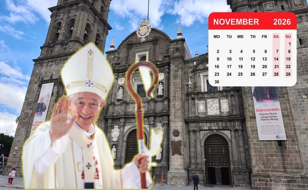 El 19 de noviembre se dará la bienvenida al nuevo arzobispo de Puebla | Foto: EsImagen/Especial