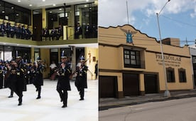 Academia militarizada de Puebla cambia de nombre y esto cobra de colegiatura