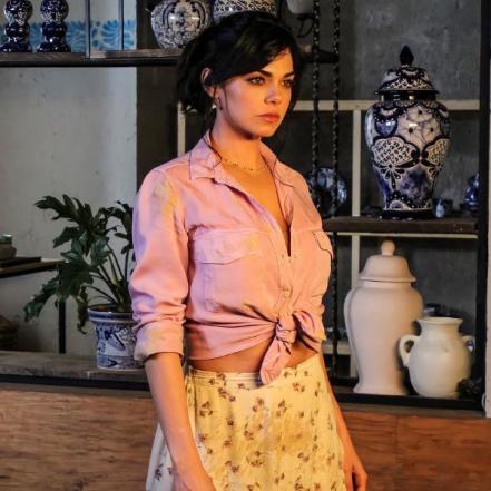 Livia Brito y su nueva telenovela "Mujer de nadie" grabada en Puebla, lo que debes saber
