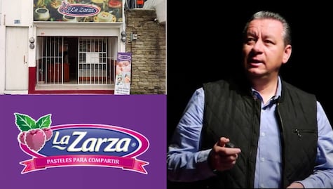 Quién es el empresario poblano dueño de la pastelería La Zarza