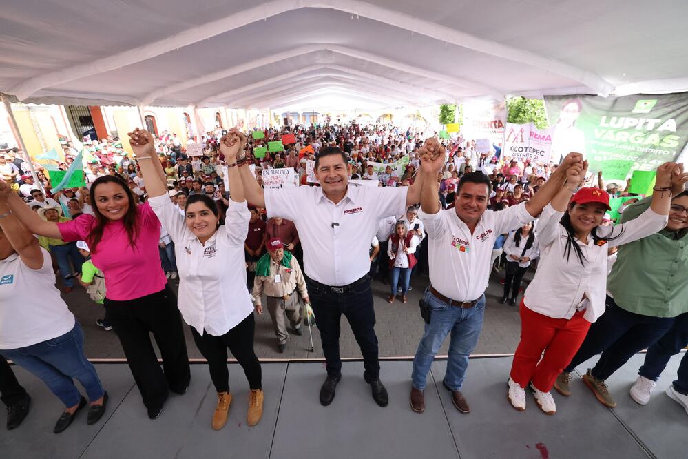 Alejandro Armenta estuvo de visita en Xicotepec | Fotos Especiales