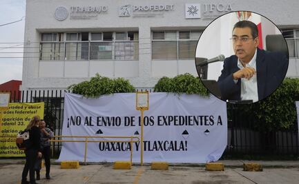 Sergio Salomón pedirá que los expedientes laborales se resuelvan en Puebla