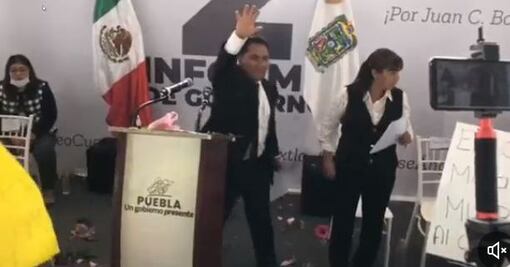 Pide gobernador analizar por qué en Juan C. Bonilla se oponen a Complejo de Seguridad