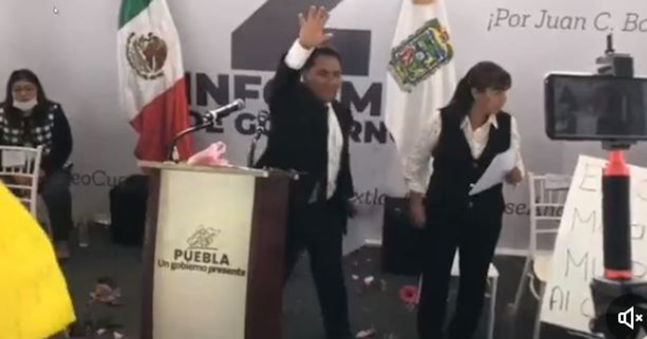 Siguen las protestas en Juan C. Bonilla | Redes sociales