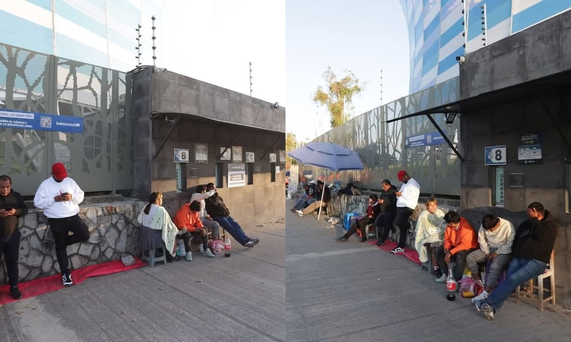 Aficionados que buscaban boletos para la final América vs Monterrey están molestos / Foto Regionales Puebla
