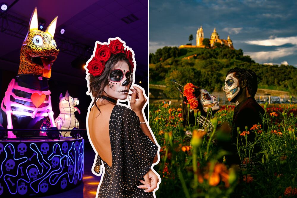 En Puebla hay lugares seguros para visitar durante el Día de Muertos | Foto: EsImagen / Pexels / Freepik