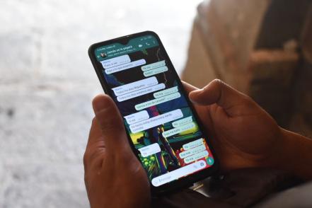 Llegan estafas por WhatsApp a Puebla