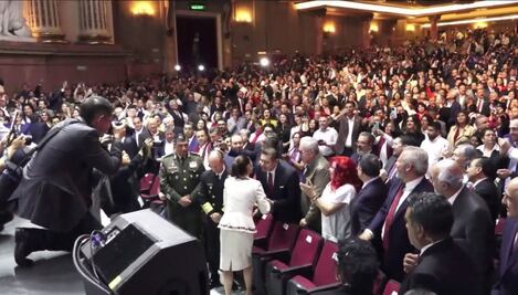 Alejandro Armenta respaldará el proyecto de Claudia Sheinbaum para consolidar la Cuarta Transformación