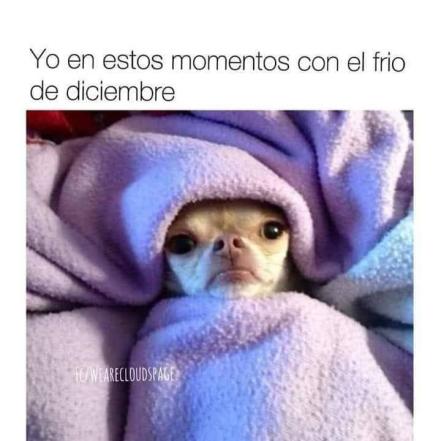 Frío en Puebla provoca memes sobre el clima 