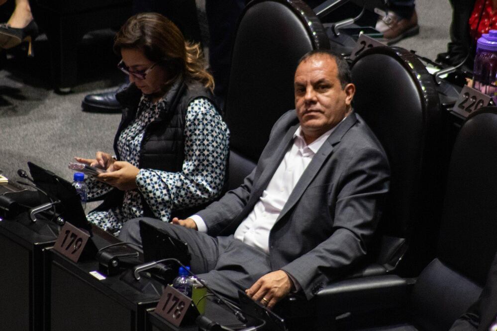 Cuauhtémoc Blanco libró el desafuero | Foto: EsImagen