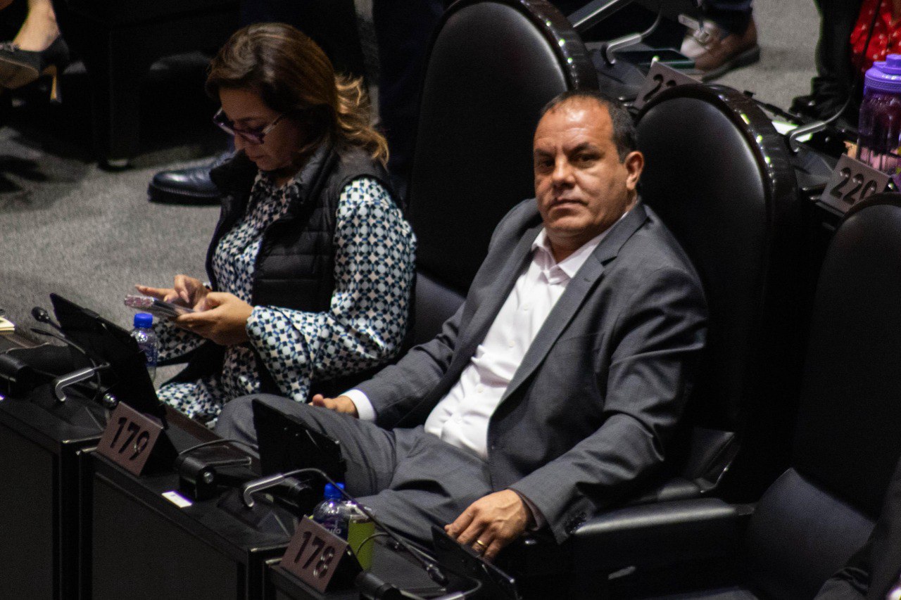 Así votaron los diputados poblanos la solicitud de desafuero contra Cuauhtémoc Blanco