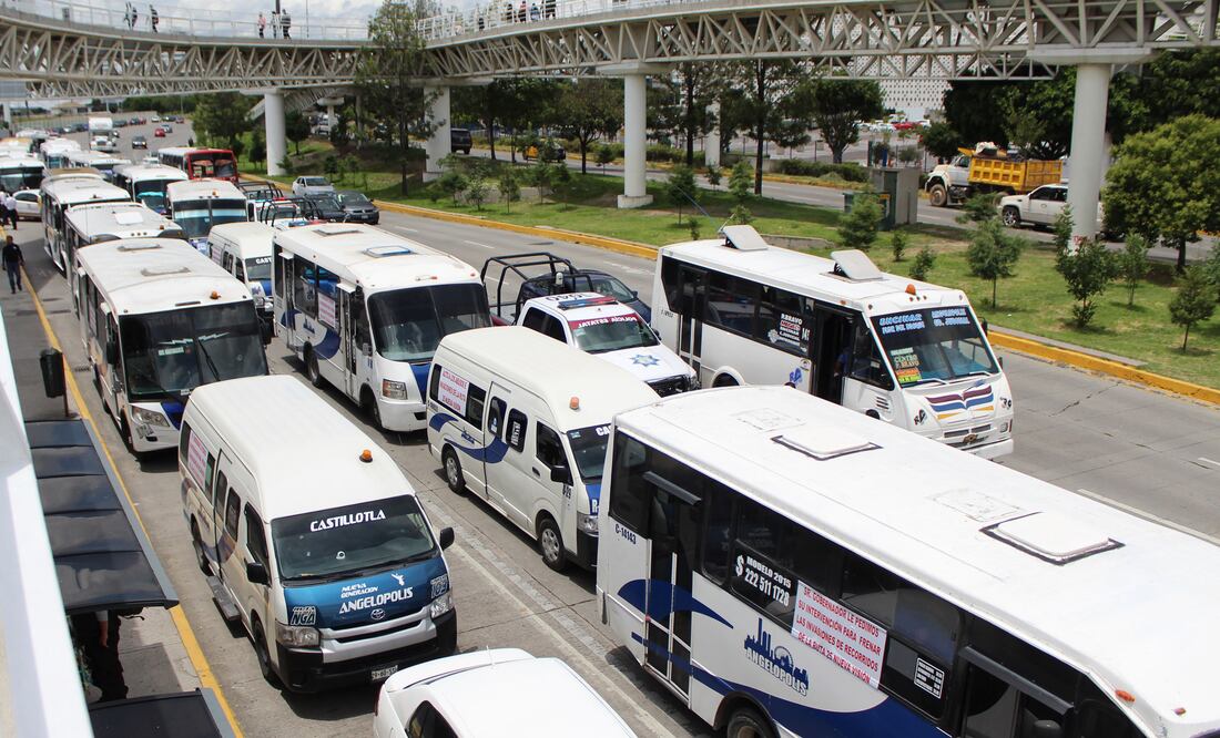Imagen: Agencia Enfoque para El Universal Puebla