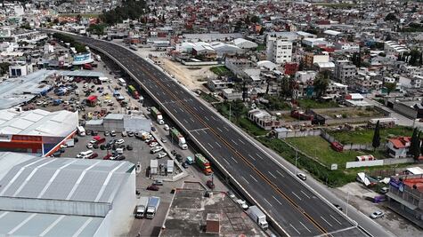 Reabrirán la circulación del puente de Central de Abasto en esta fecha