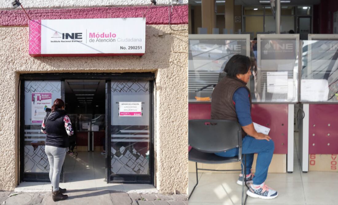 Reposición de credencial del INE / Foto Es Imagen