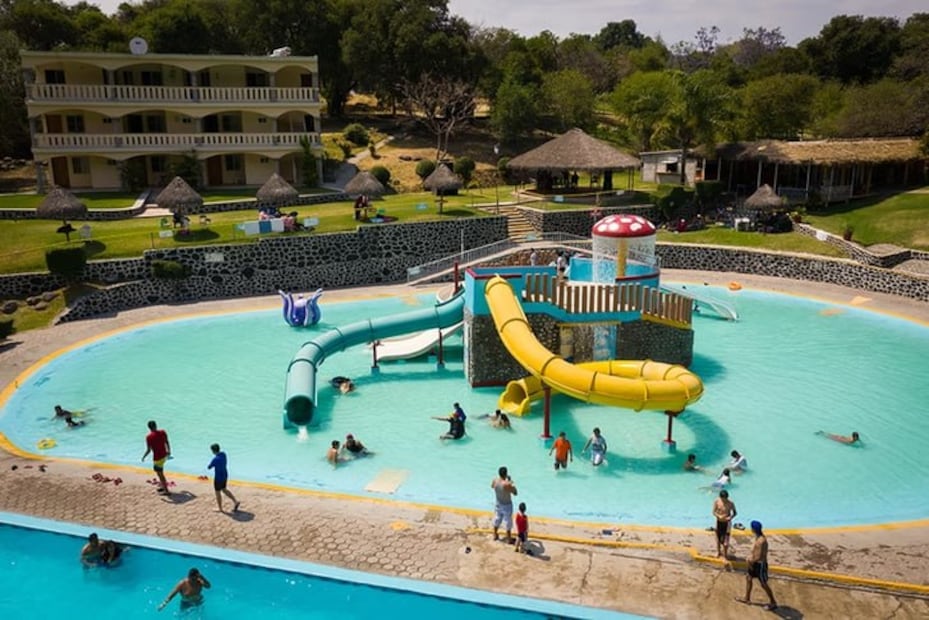 Balneario Aqua Paraíso | Foto:  aquaparaiso.com