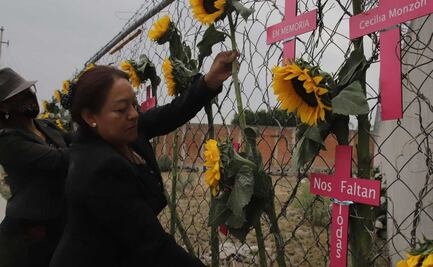 Exigen un alto a los feminicidios en homenaje luctuoso de Cecilia Monzón  