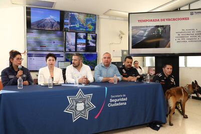 PC municipal de Puebla advierte sobre el aumento de accidentes en vacaciones