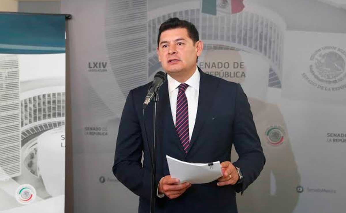 Alejandro Armenta tiene estas obligaciones como presidente del Senado