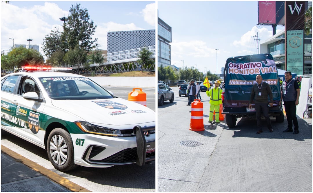 Fotomultas para autos con placas foráneas ya se pueden consultar en línea | Foto: Gobierno de Puebla.