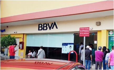 BBVA restablece su servicio después de 15 horas